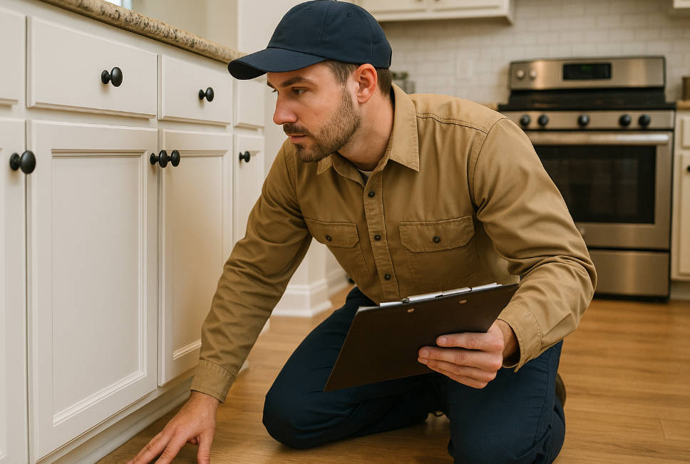 Pest Control Inspection in Hanford, CA
